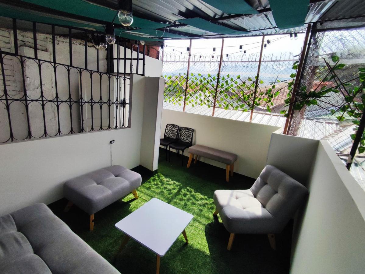 Baruch Capsula Bogotá Exterior foto